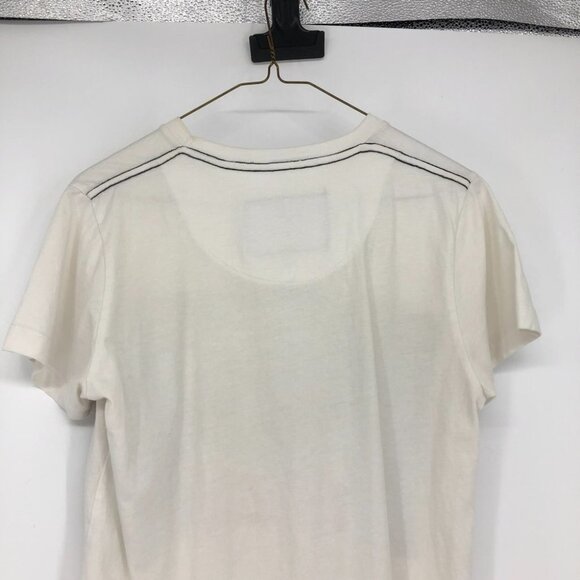 Criminal Damage Pug life white graphic t-shirt  unisex small - Picture 6 of 16